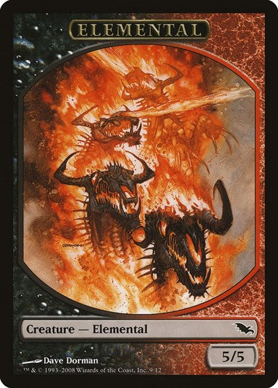 Elemental Token  9|3|0|0.00