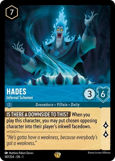 Hades - Infernal Schemer (The First Chapter) Near Mint