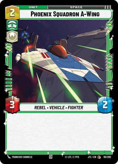 Phoenix Squadron A-Wing (Jump to Lightspeed) Near Mint