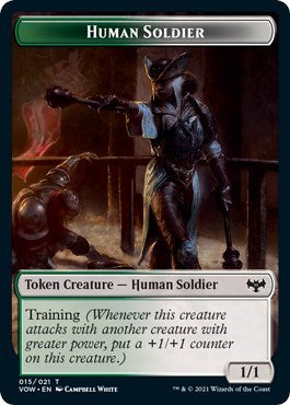 Human Soldier Token (Innistrad: Crimson Vow) Near Mint