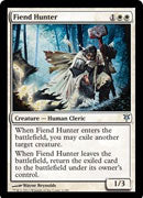 Fiend Hunter (Duel Decks: Sorin vs Tibalt) Light Play
