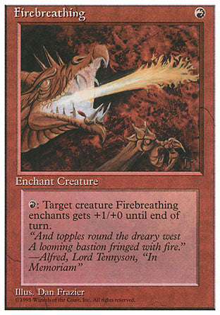 Firebreathing (4th Edition) Heavy Play