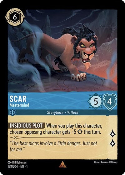 Scar - Mastermind (The First Chapter) Near Mint