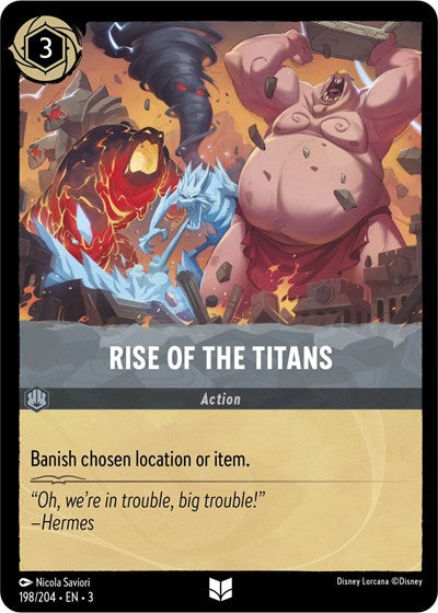 Rise of the Titans (Into the Inklands) Near Mint