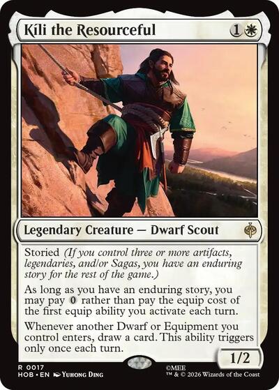 Kili the Resourceful|2|0|0.00