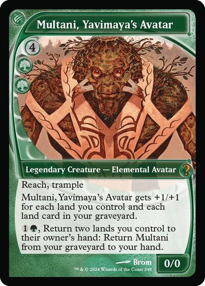 Multani  Yavimaya s Avatar  Future Sight|1|0|0.00