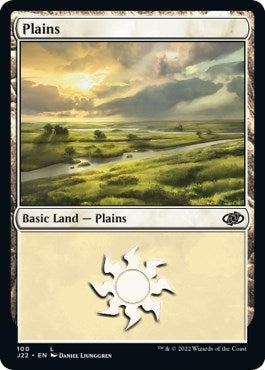 Plains (100) (Jumpstart 2022) Light Play