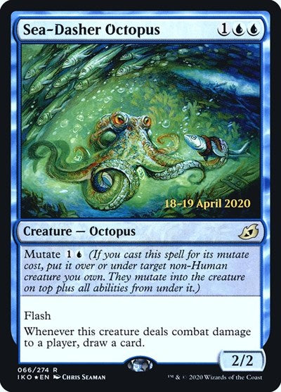 Sea Dasher Octopus|1|0|0.00