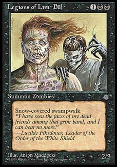 Legions of Lim-Dul (Ice Age) Medium Play
