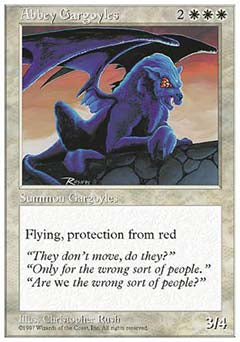Abbey Gargoyles (5th Edition) Medium Play