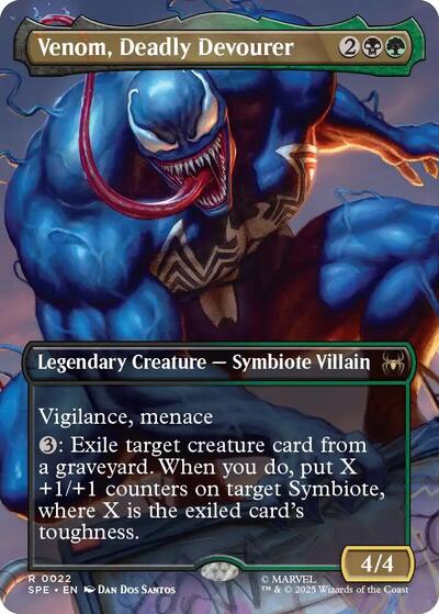 Venom  Deadly Devourer  Borderless|1|0|0.00