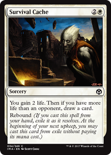 Survival Cache (Iconic Masters) Light Play Foil