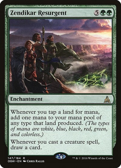 Zendikar Resurgent (Promo Pack: Theros Beyond Death) Near Mint Foil
