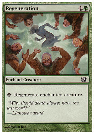 Regeneration (8th Edition) Light Play