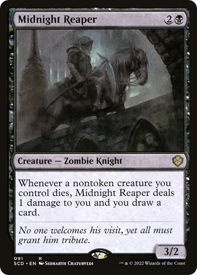 Midnight Reaper (Commander 2022 Starter Decks) Near Mint