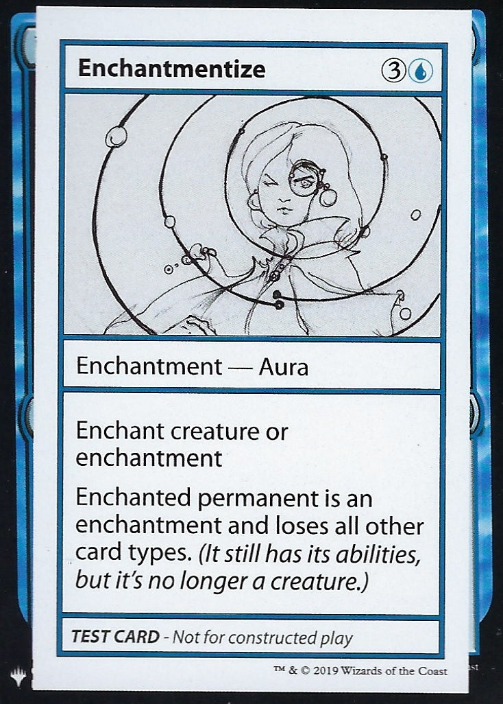 Enchantmentize (Mystery Booster Test Print) Near Mint