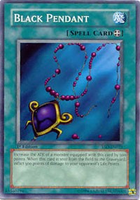 Black Pendant (Starter Deck 2006) Damaged / Poor 1st Edition