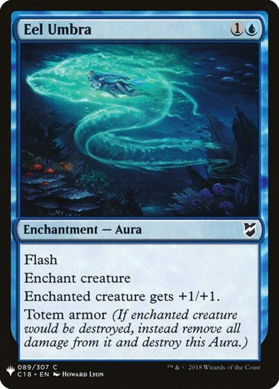 Eel Umbra (Mystery Booster) Near Mint
