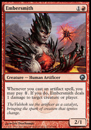 Embersmith (Scars of Mirrodin) Light Play