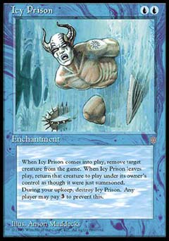 Icy Prison (Ice Age) Medium Play