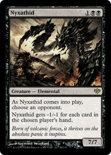 Nyxathid (Conflux) Medium Play