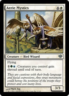 Aerie Mystics (Conflux) Heavy Play Foil