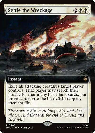 Settle the Wreckage  Extended Art|2|0|0.00