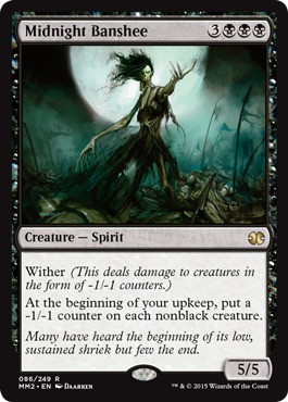 Midnight Banshee (Modern Masters 2015) Damaged / Poor