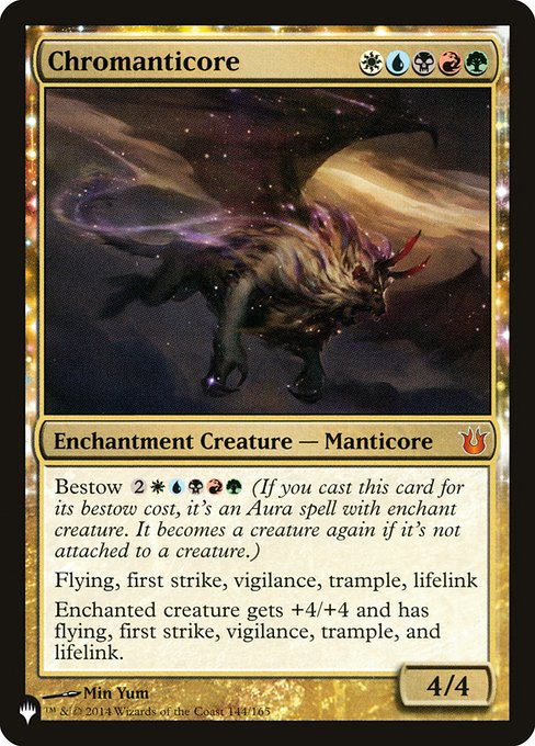 Chromanticore (The List) Medium Play