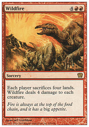 Wildfire (9th Edition) Near Mint
