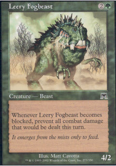 Leery Fogbeast (Onslaught) Near Mint