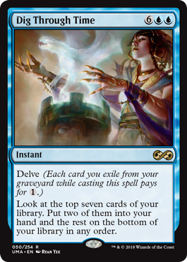 Dig Through Time (Ultimate Masters) Light Play Foil