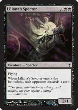 Liliana's Specter (Conspiracy) Light Play Foil