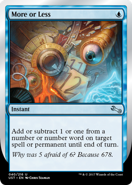 More or Less (Unstable) Medium Play