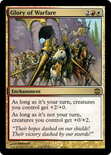 Glory of Warfare (Alara Reborn) Near Mint Foil
