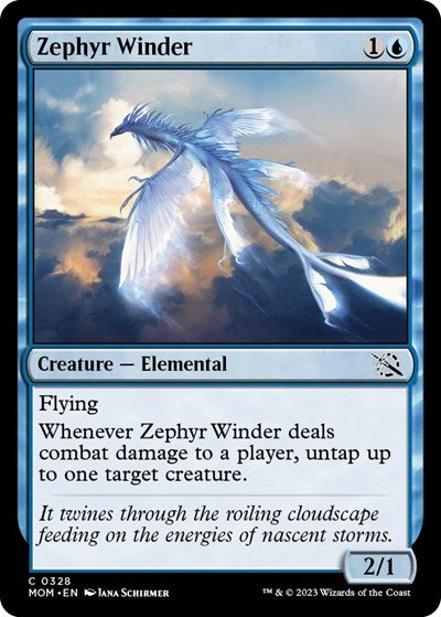 Zephyr Winder (March of the Machine) Near Mint