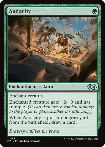 Audacity (Foundations Jumpstart) Near Mint