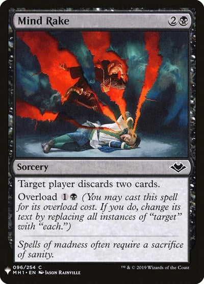 Mind Rake (Mystery Booster) Near Mint