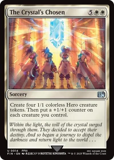 The Crystal's Chosen (Universes Beyond: FINAL FANTASY) Light Play