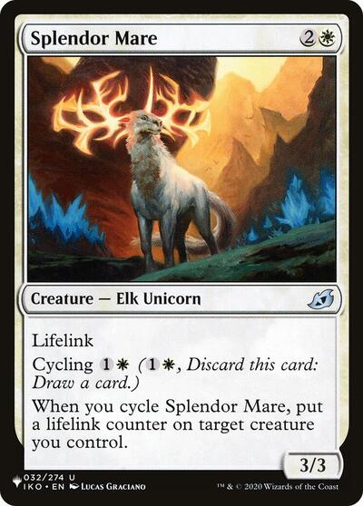 Splendor Mare (The List) Near Mint