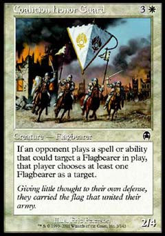 Coalition Honor Guard (Apocalypse) Light Play Foil