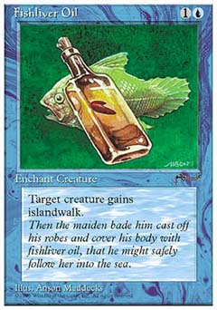 Fishliver Oil (Chronicles) Medium Play