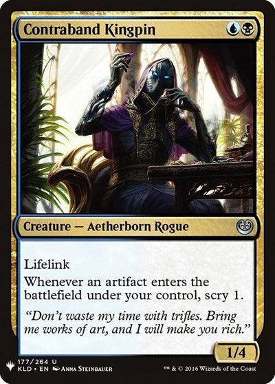 Contraband Kingpin (Mystery Booster) Near Mint