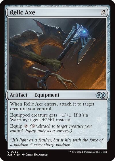 Relic Axe|3|0|0.00
