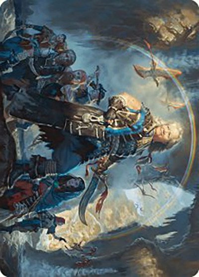 Admiral Brass, Unsinkable Art Card (Art Series: The Lost Caverns of Ixalan) Near Mint