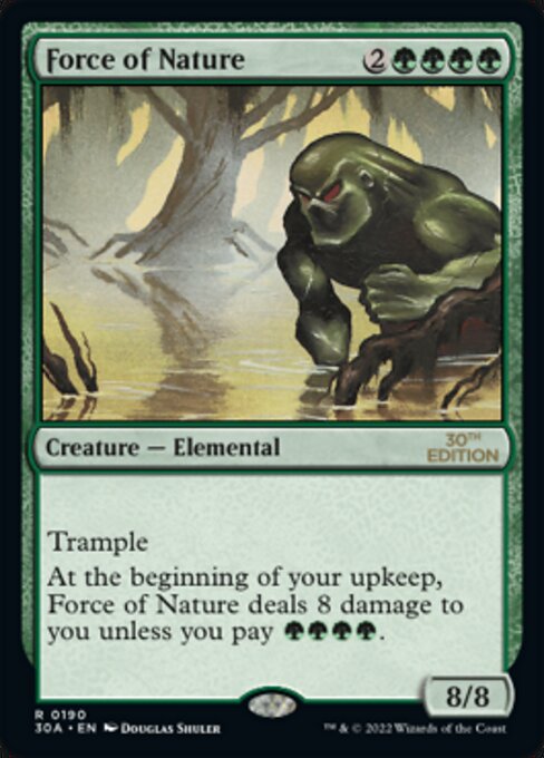 Force of Nature|0|0|0.00