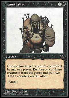Cannibalize (Stronghold) Light Play