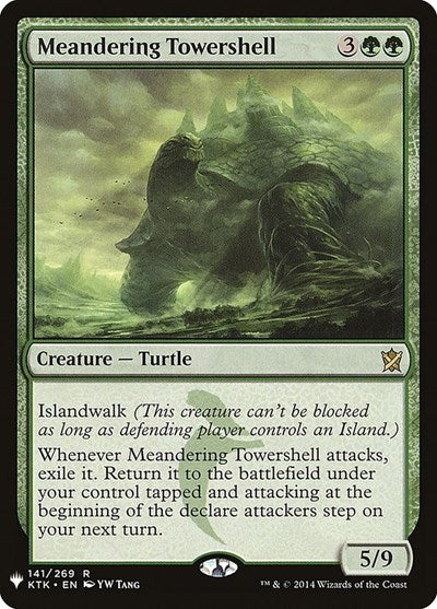 Meandering Towershell (Mystery Booster) Near Mint
