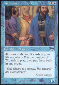 Information Dealer (Onslaught) Medium Play