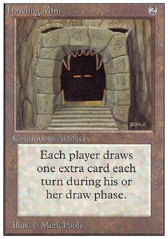 Howling Mine (Unlimited) Heavy Play